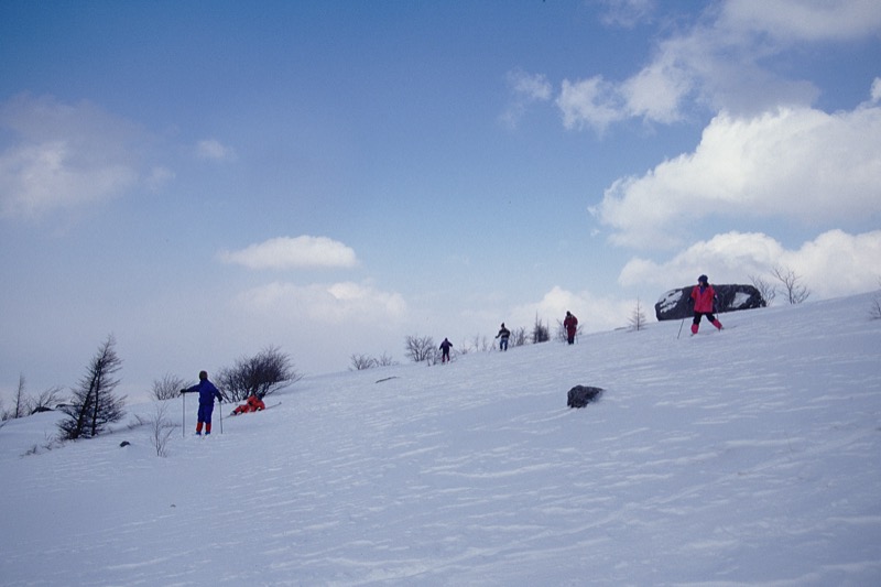 蓼科山